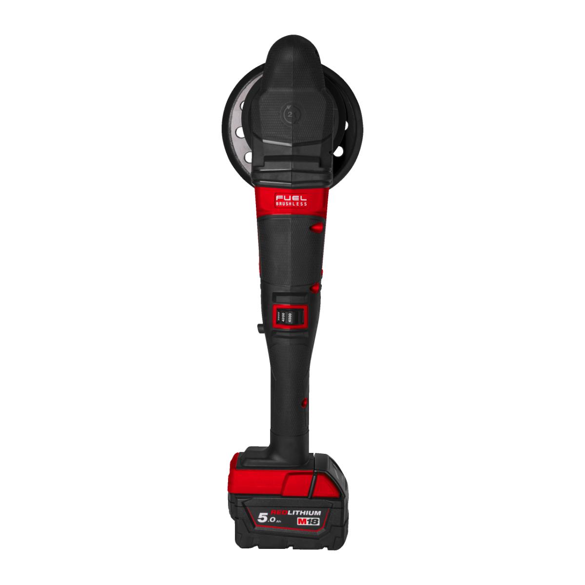 Milwaukee FUEL Akku-Polierer M18 FROP21-0X