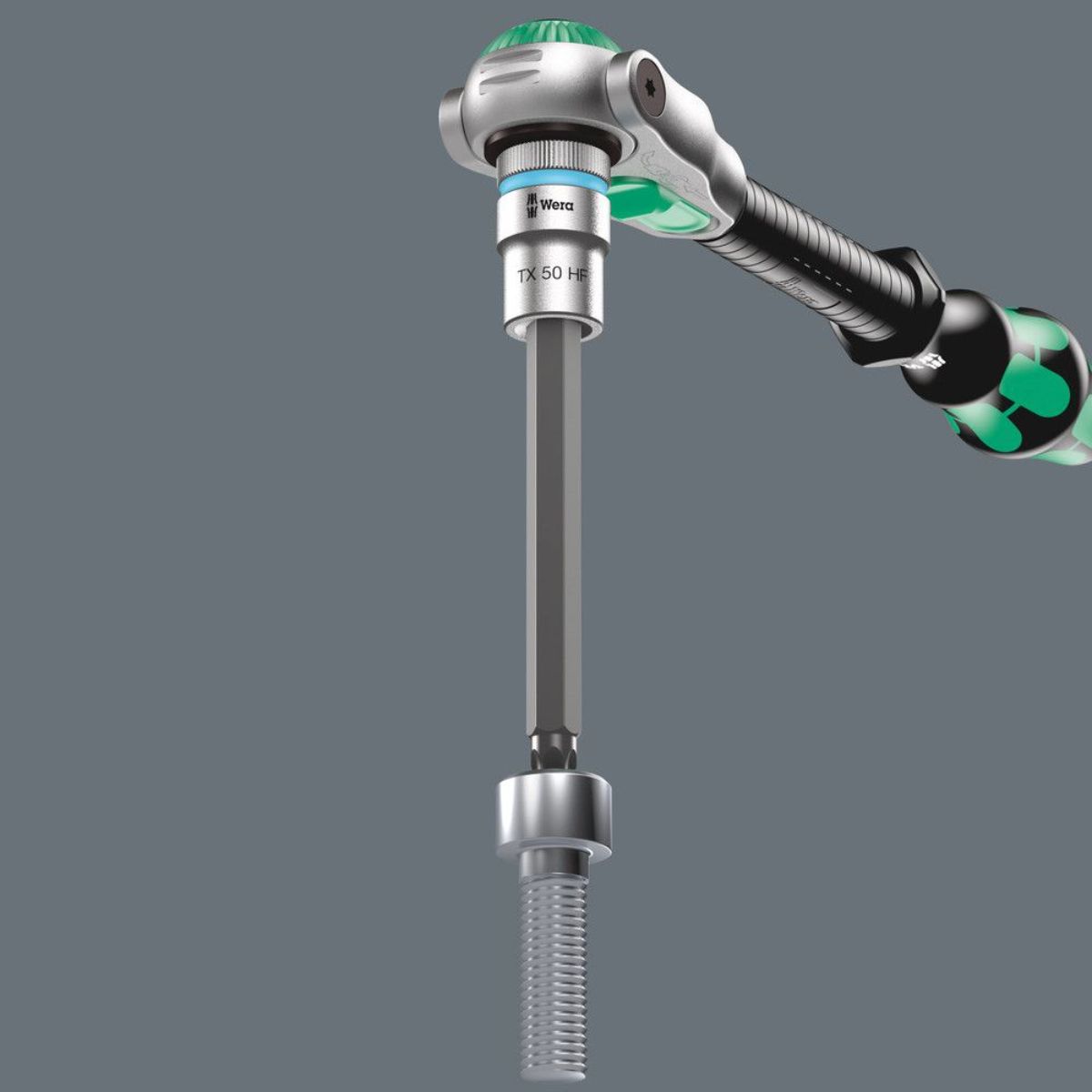 Wera 8767 C HF TORX Zyklop Bitnuss mit 1/2"-Antrieb mit Haltefunktion