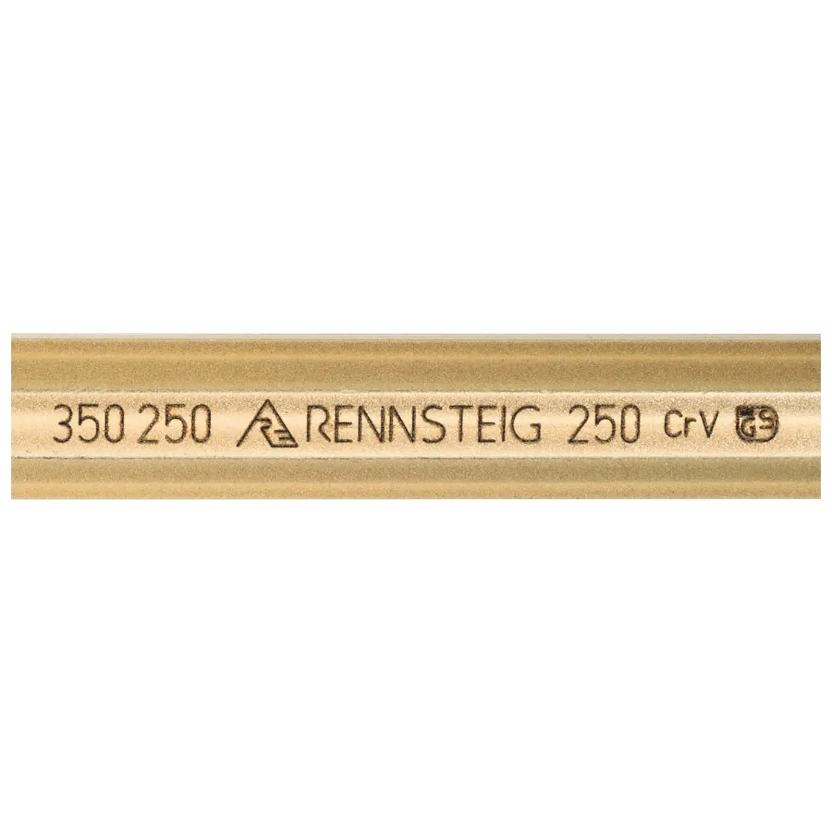 Rennsteig Maurermeißel 23 x 250 mm, 8-kant 16 mm, lackiert