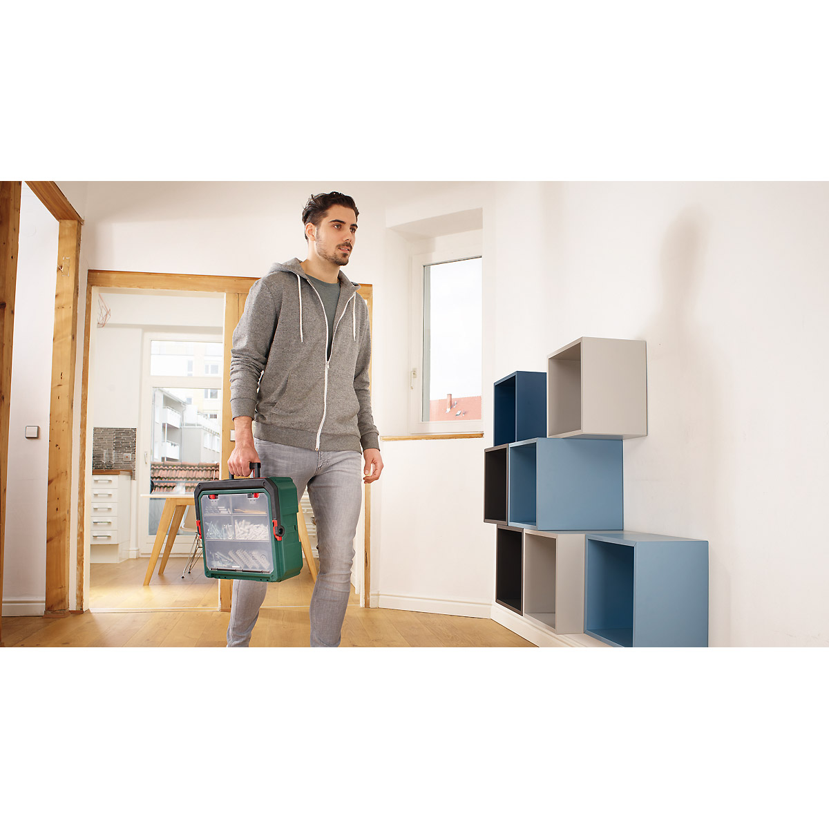 Bosch Akku-Schlagbohrmaschine UniversalImpact 18V + SystemBox