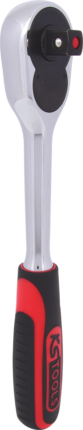 KS Tools 1/2" CHROMEplus Umschaltknarre, 45 Zahn