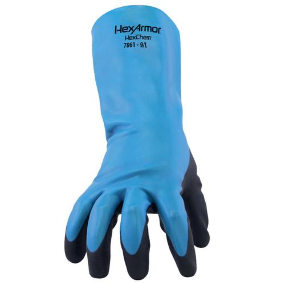 uvex HexArmor HexChem 7061 Chemikalienschutz - /Schnittschutzhandschuh