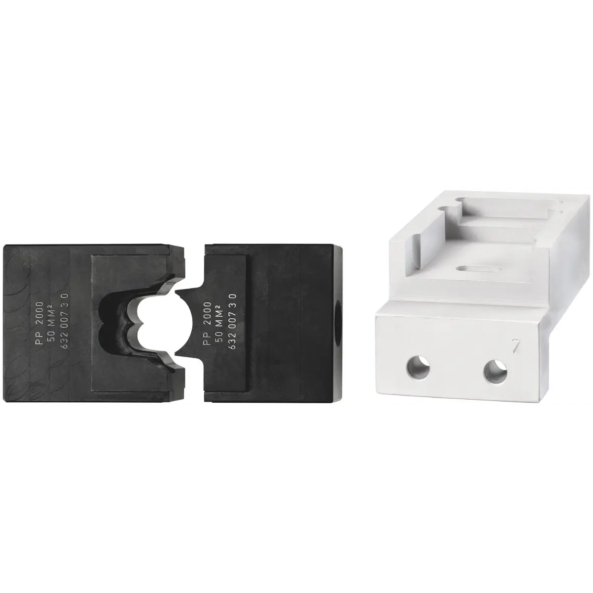 Rennsteig Crimpeinsatz und Kontaktaufnahme für Aptiv Power Pack 2000, Cu 50 mm²