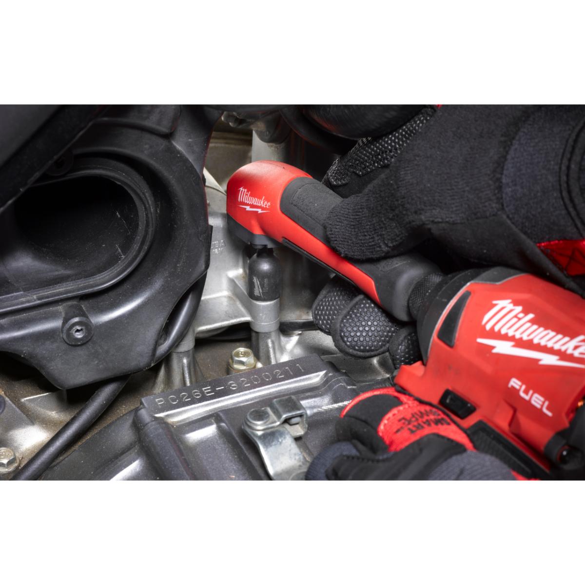 Milwaukee - SHOCKWAVE™ Winkelschraubvorsatz 11-tlg.