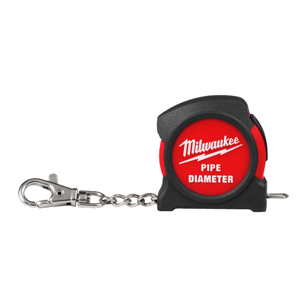 Milwaukee Durchmesserbandmaß für Rollnutgerät für Rollnutgerät