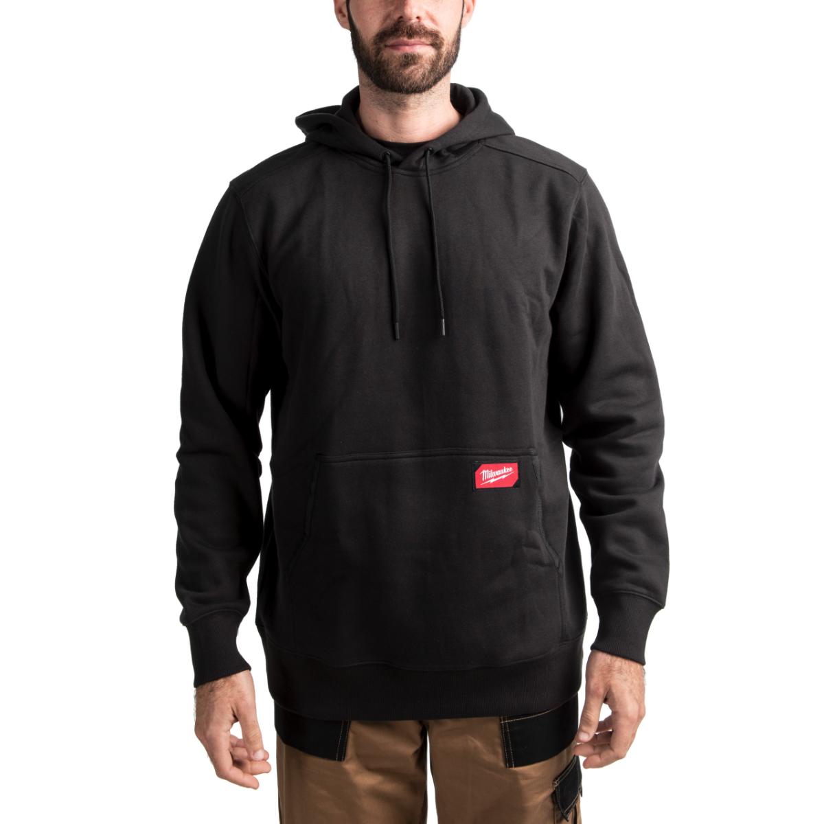 Milwaukee Leichter Kapuzenpullover schwarz