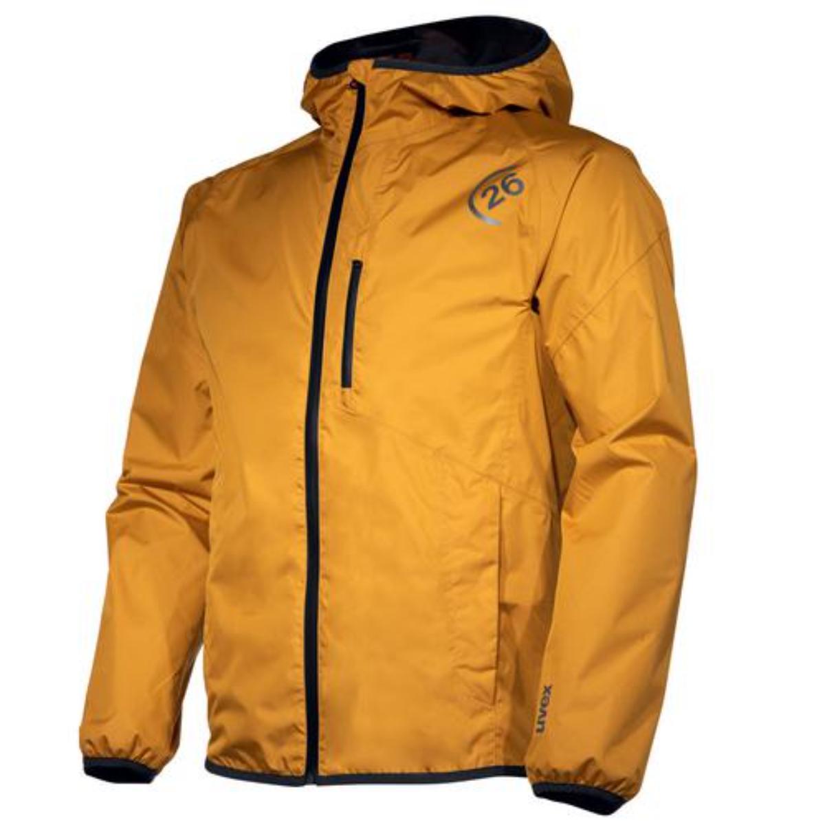 uvex Kollektion 26 Regenjacke men safran (nicht mehr Aktiv)