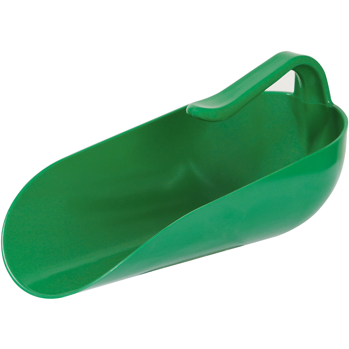 Kerbl Innenstiel-Futterschaufel 2000g, Kunststoff