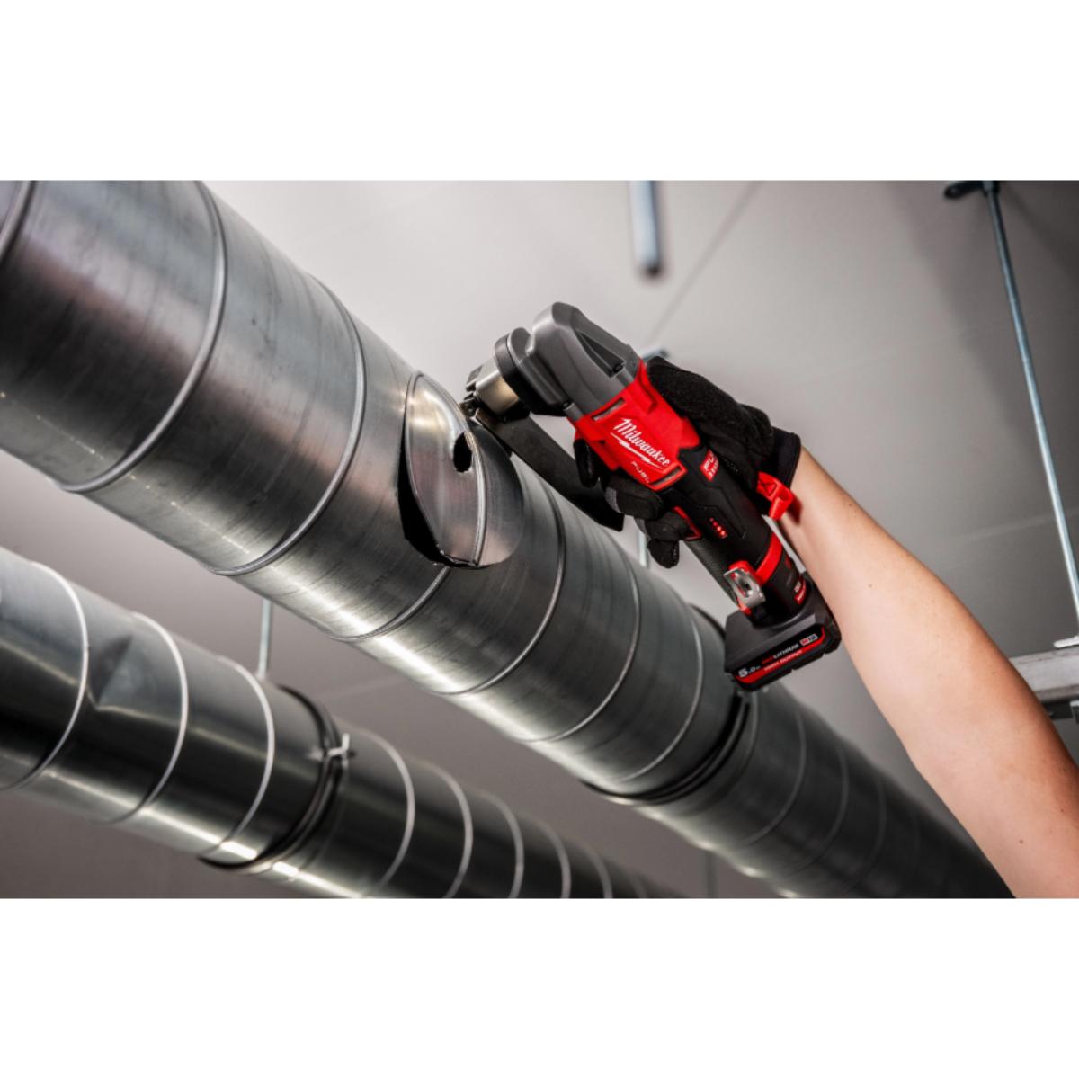 Milwaukee M12 FUEL Akku-Blechschere M12FMS16-0