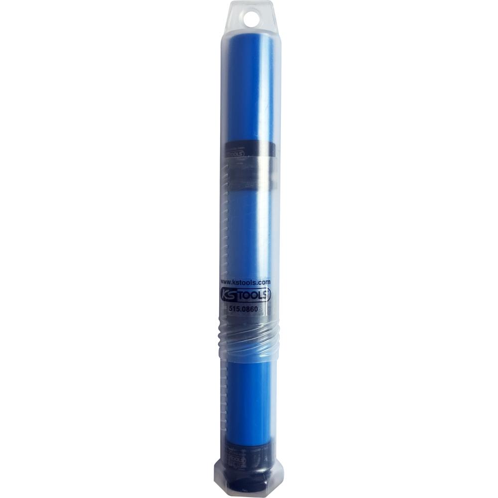 KS Tools 1/2 Zoll Alu-Felgen Kraft-Stecknuss,lang,17mm 3x 515.1073 in Kunststoffrohr