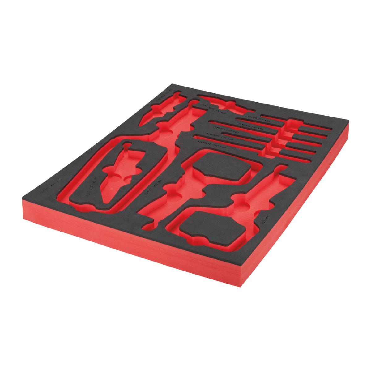 Milwaukee Ersatz-Einlage 3/3 für TORQUE LOCK Gripzangen, für Werkstattwagen 78 cm
