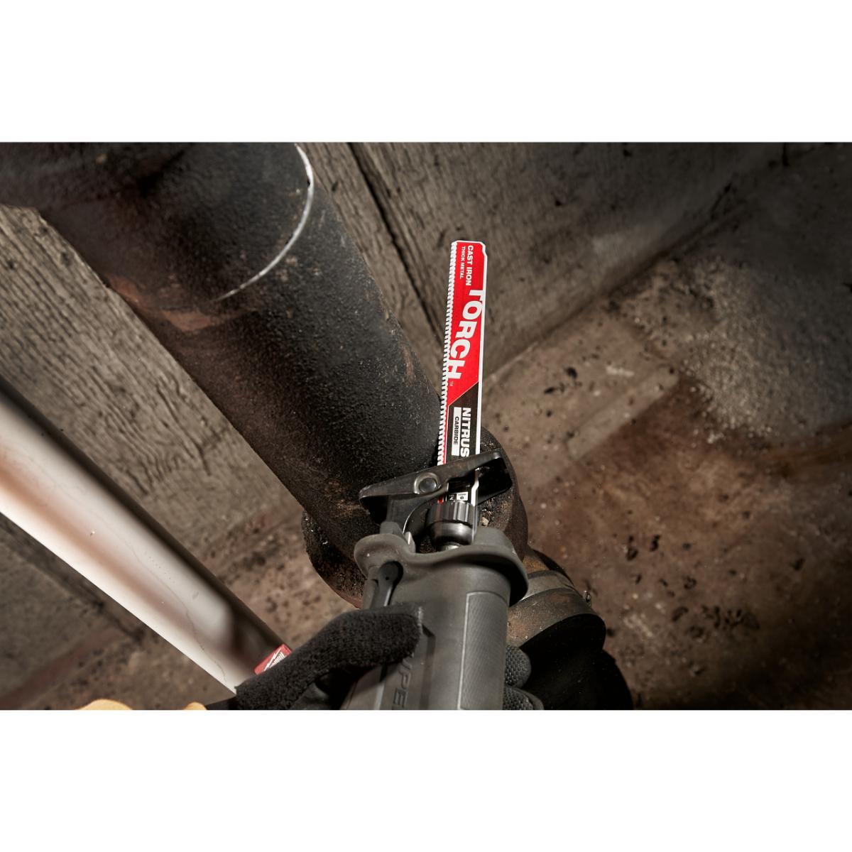 Milwaukee - Säbelsägeblatt 230x7 mm TORCH NITRUS HM - 48005262