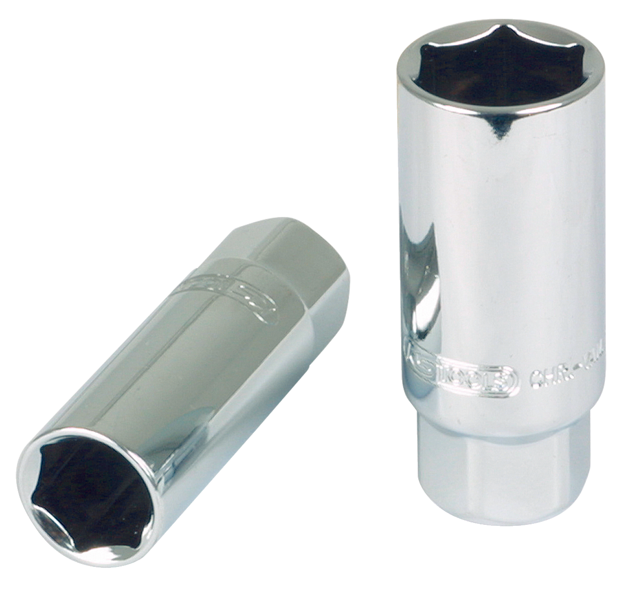 KS Tools 3/8" CHROMEplus® Spezial-Zündkerzen-Stecknuss, dünnwandig