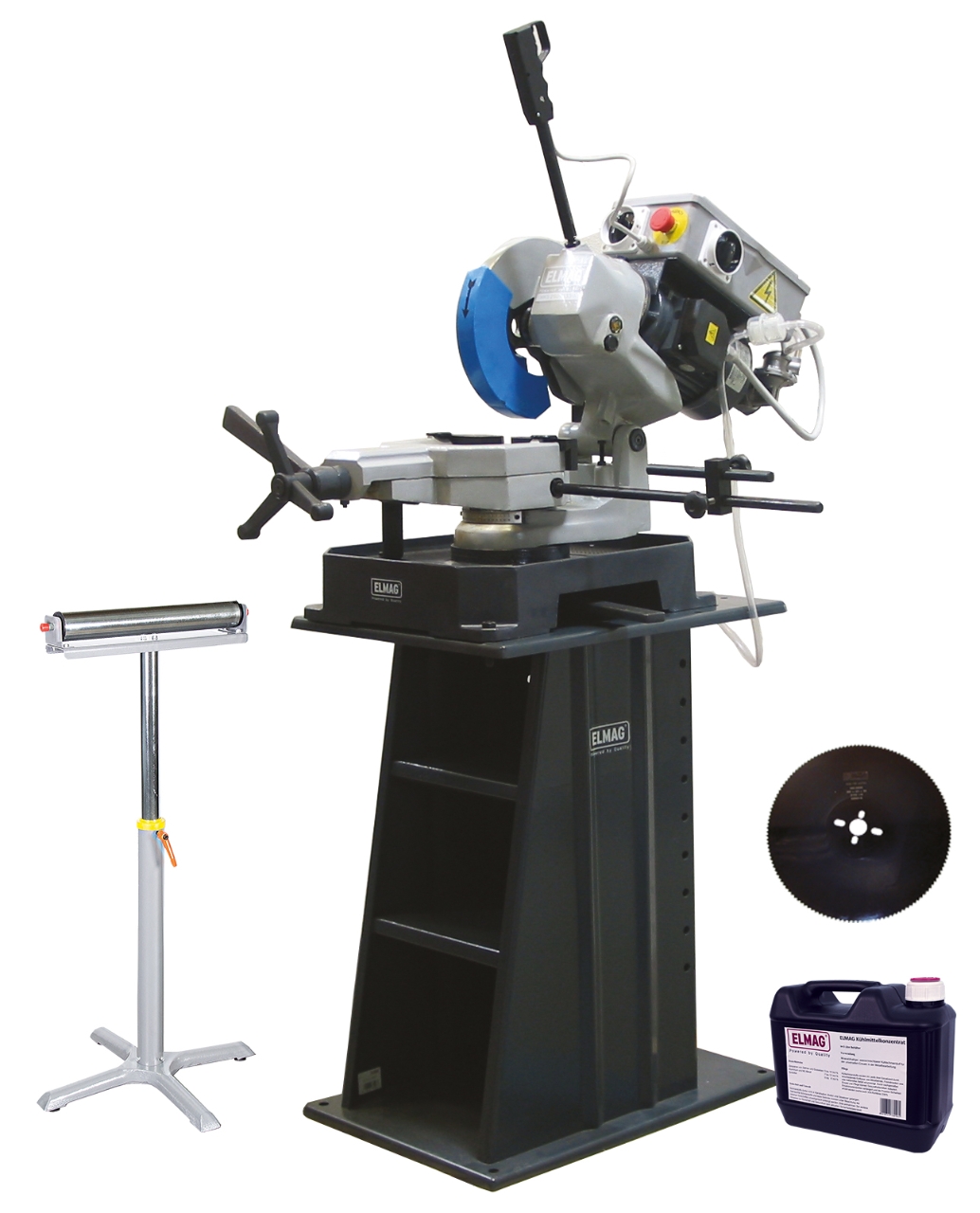 ELMAG Metall-Kreissägemaschine - SUPER-SET-AKTION