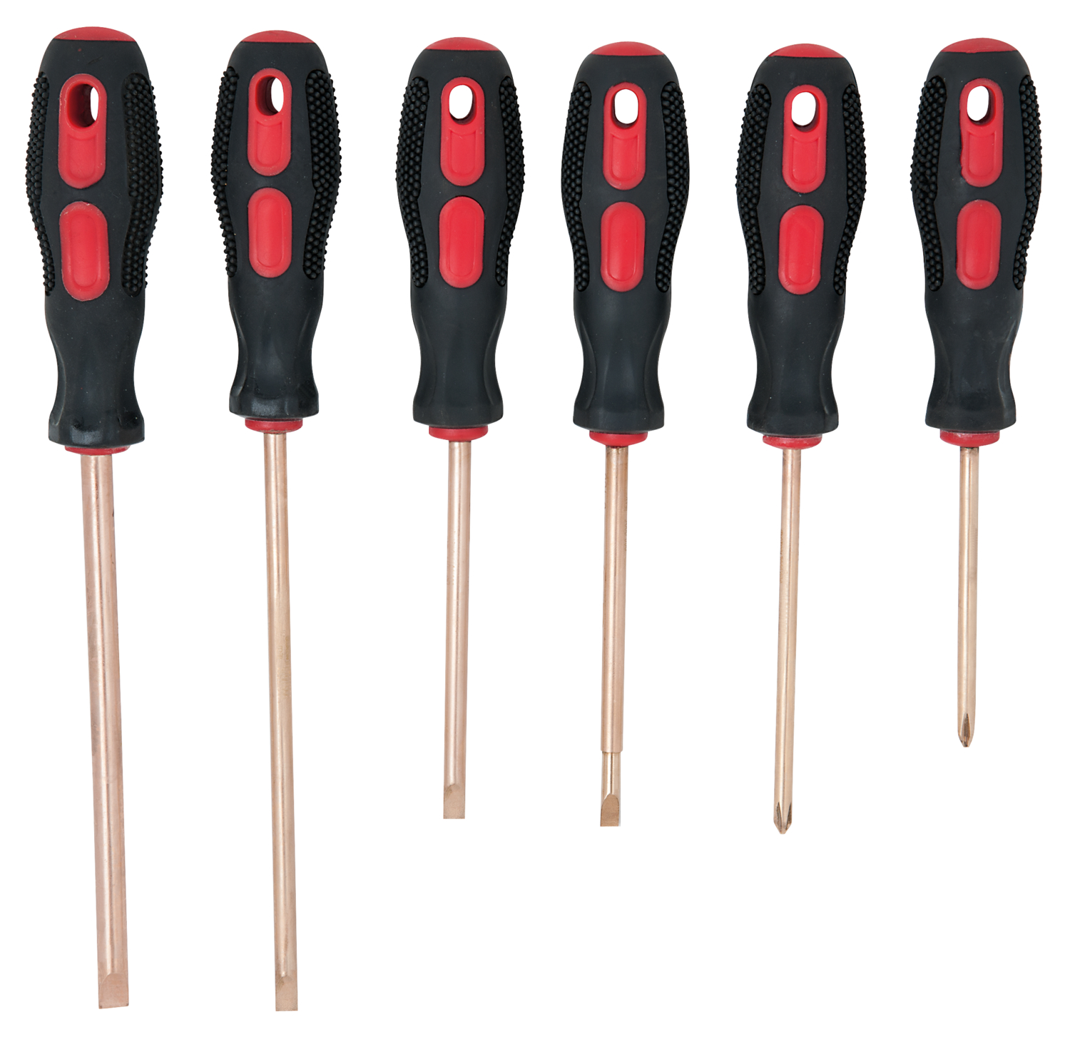 KS Tools BERYLLIUMplus Schraubendreher-Satz 6-tlg