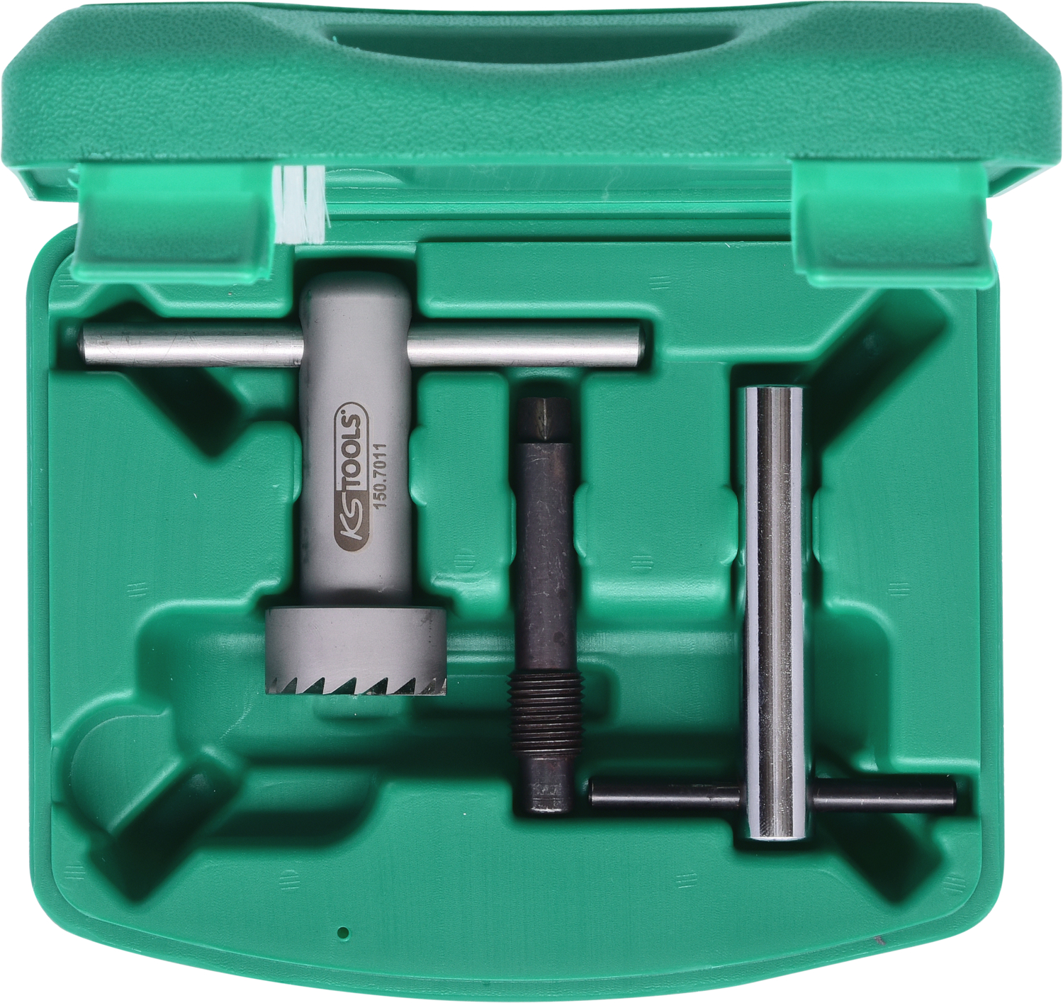 KS Tools Planfräsvorrichtung für Kurbelwellen-Passfläche, 4-tlg