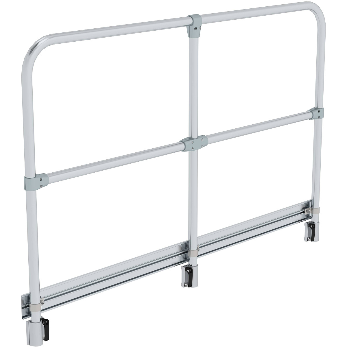 Munk Geländer steckbar für Plattformlänge 1260 mm
