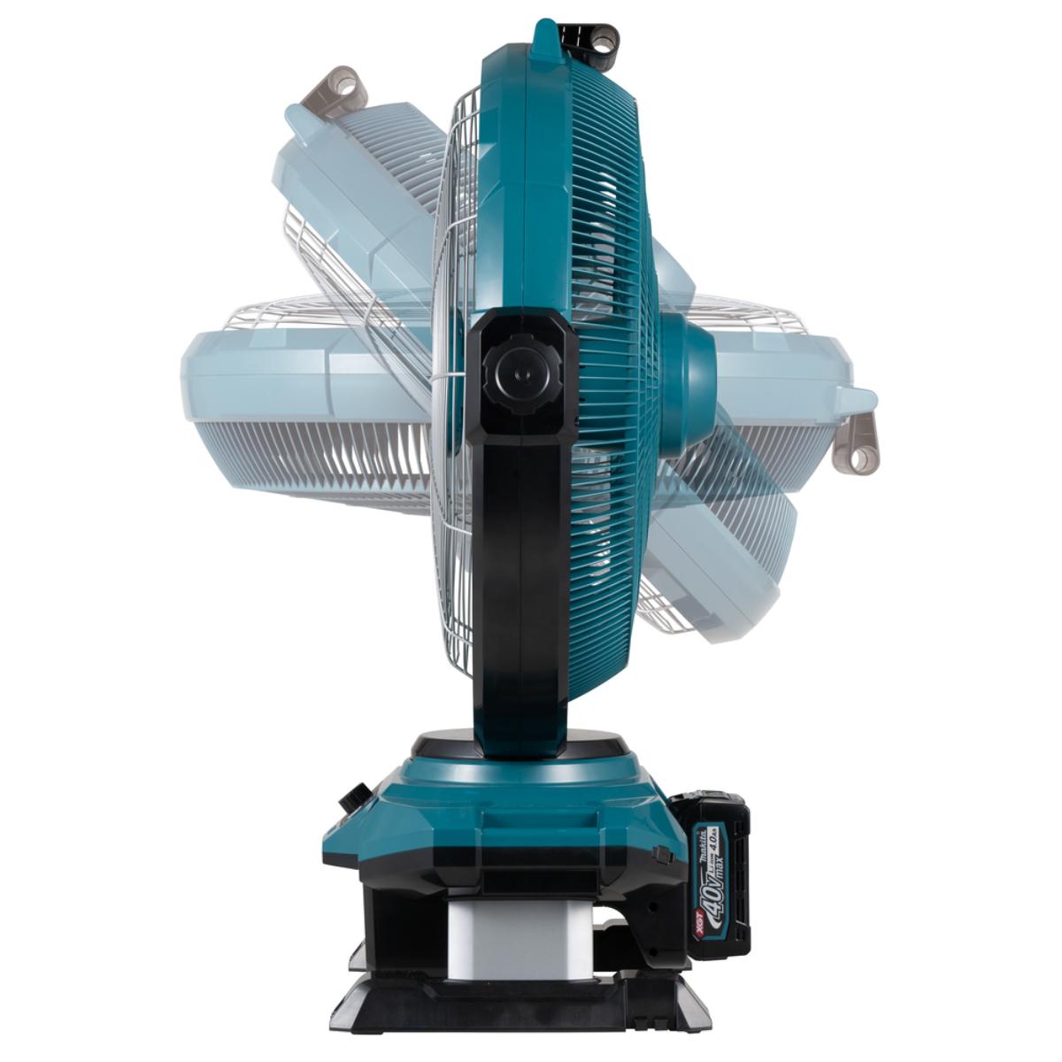 Makita Akku-Lüfter XGT - 40V max./230V - 38-120 m³/min - 1,6-5,0 m/s - CF003GZ