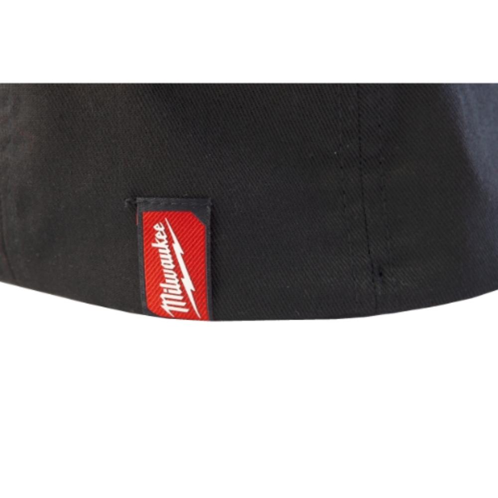 Milwaukee Baseball Kappe mit UV-Schutz schwarz - BCSBL Größe L/XL