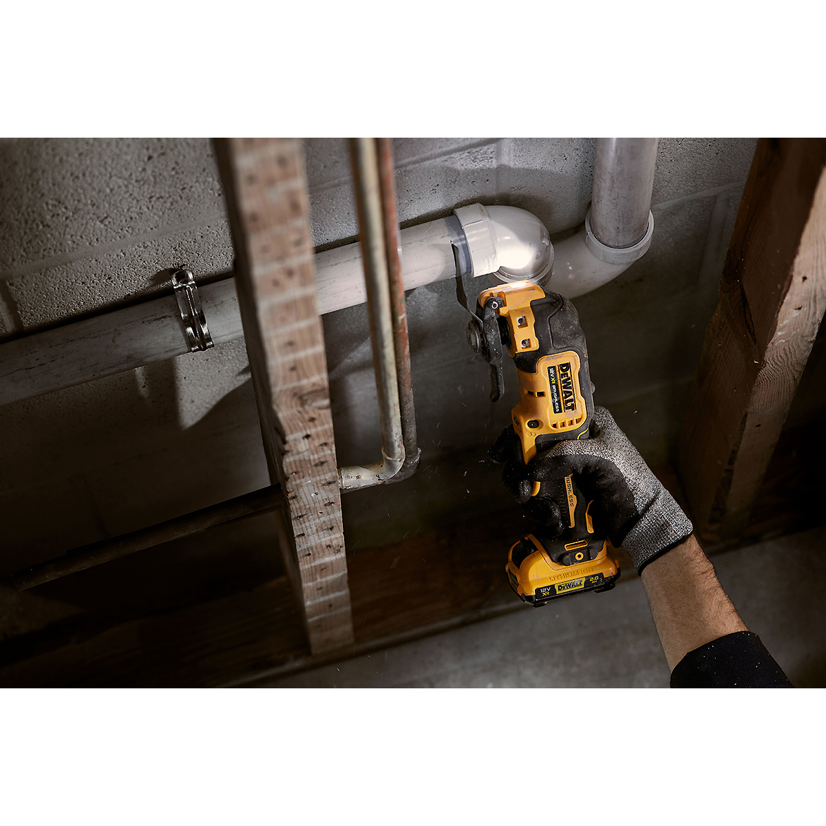 DEWALT Akku-Multi-Tool 12V Basisversion