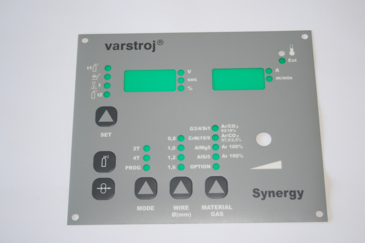 ELMAG Tastaturfolie für Steuerbox