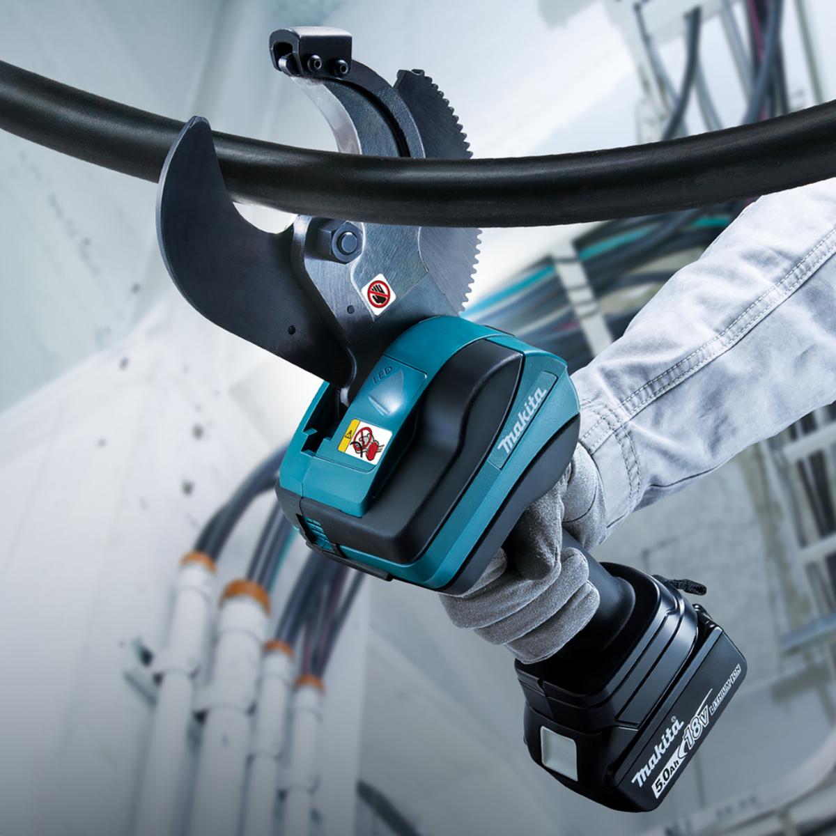 Makita Akku-Kabelschneider 18V - 50 mm - offen - DTC101ZK