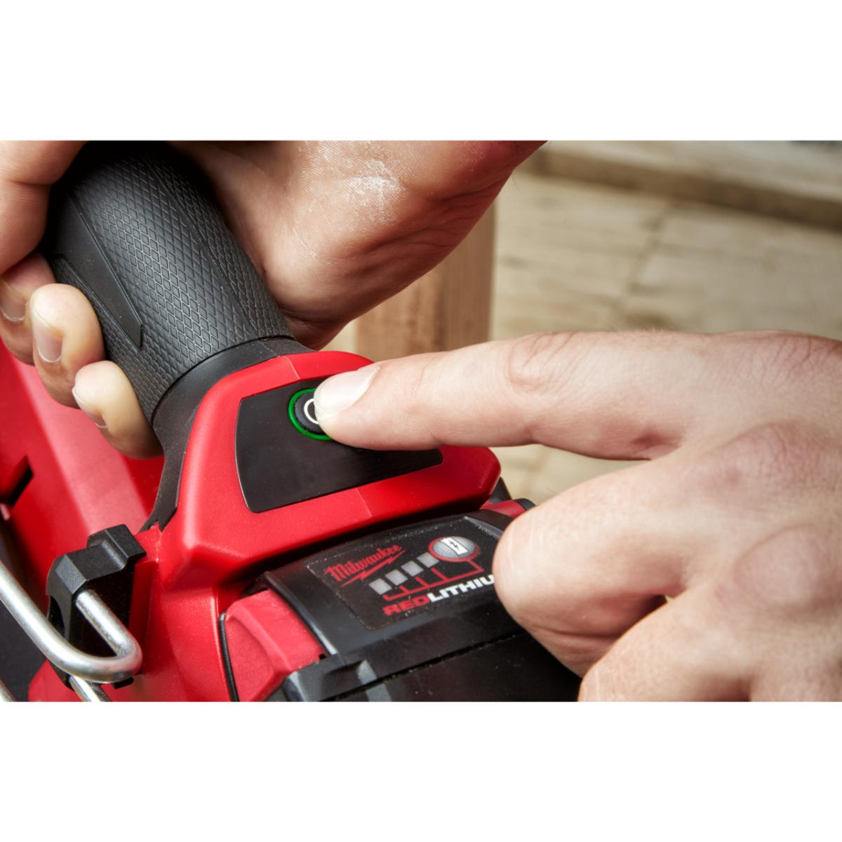 Milwaukee M18 FUEL Akku-Einzelschuss-Nagler M18 FFNS-502C