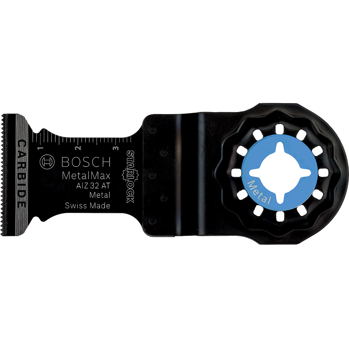 Bosch Starlock Carbide Tauchsägeblatt AIZ 32 AT Metal, 40 x 32 mm