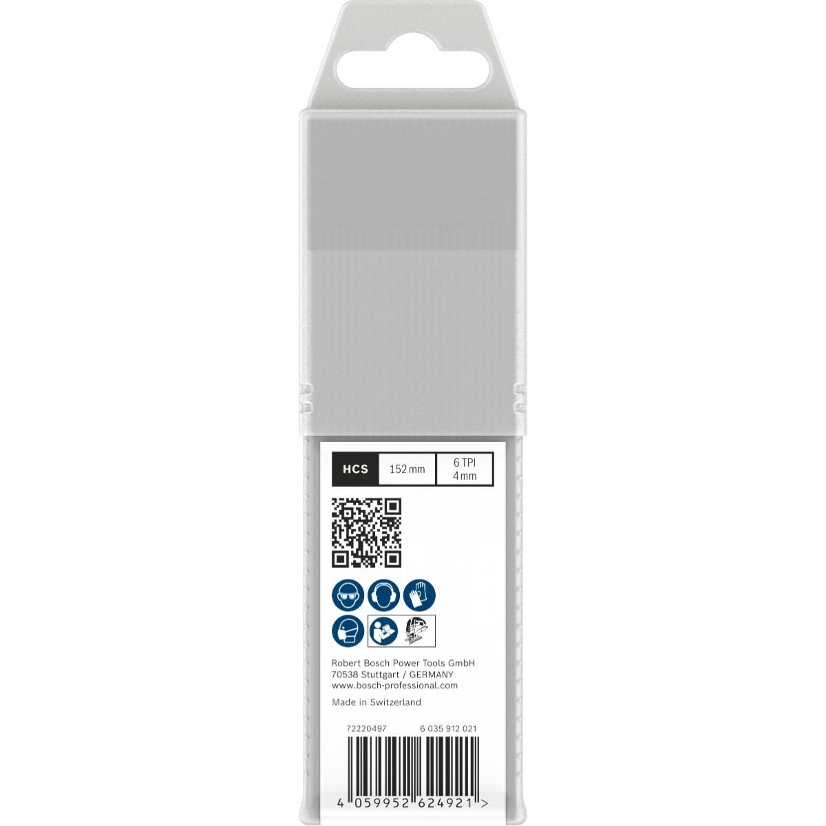 Bosch PRO Wood precise T344DP Stichsägeblatt 152 mm