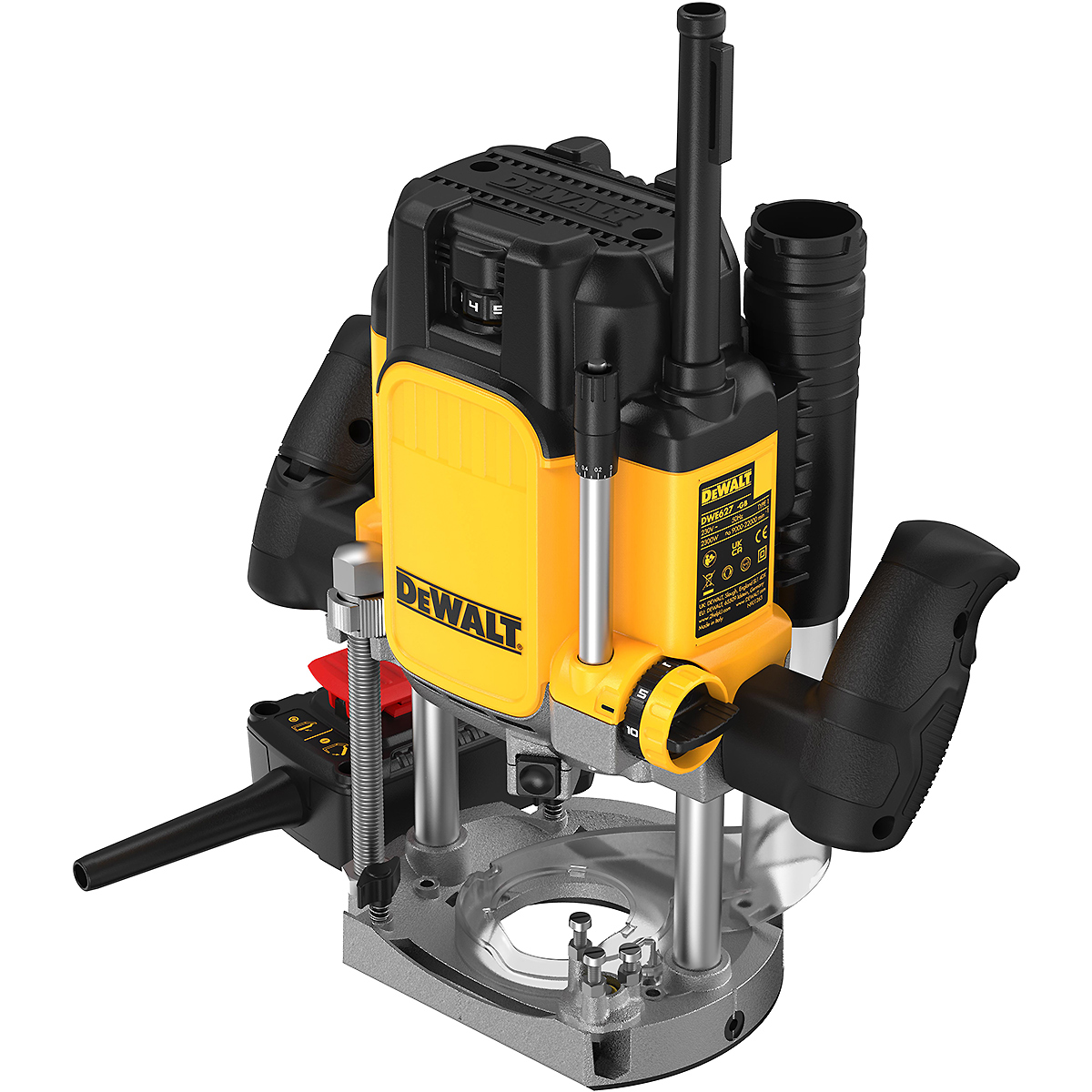 DEWALT Oberfräse 2300 Watt in T STAK-Box