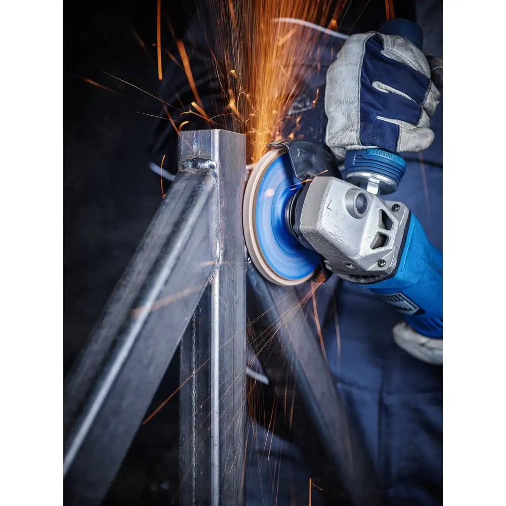 PFERD TOOLS POLIFAN POWER Fächerscheibe PFC flach Leistungslinie SG STEELOX für Stahl/Edelstahl