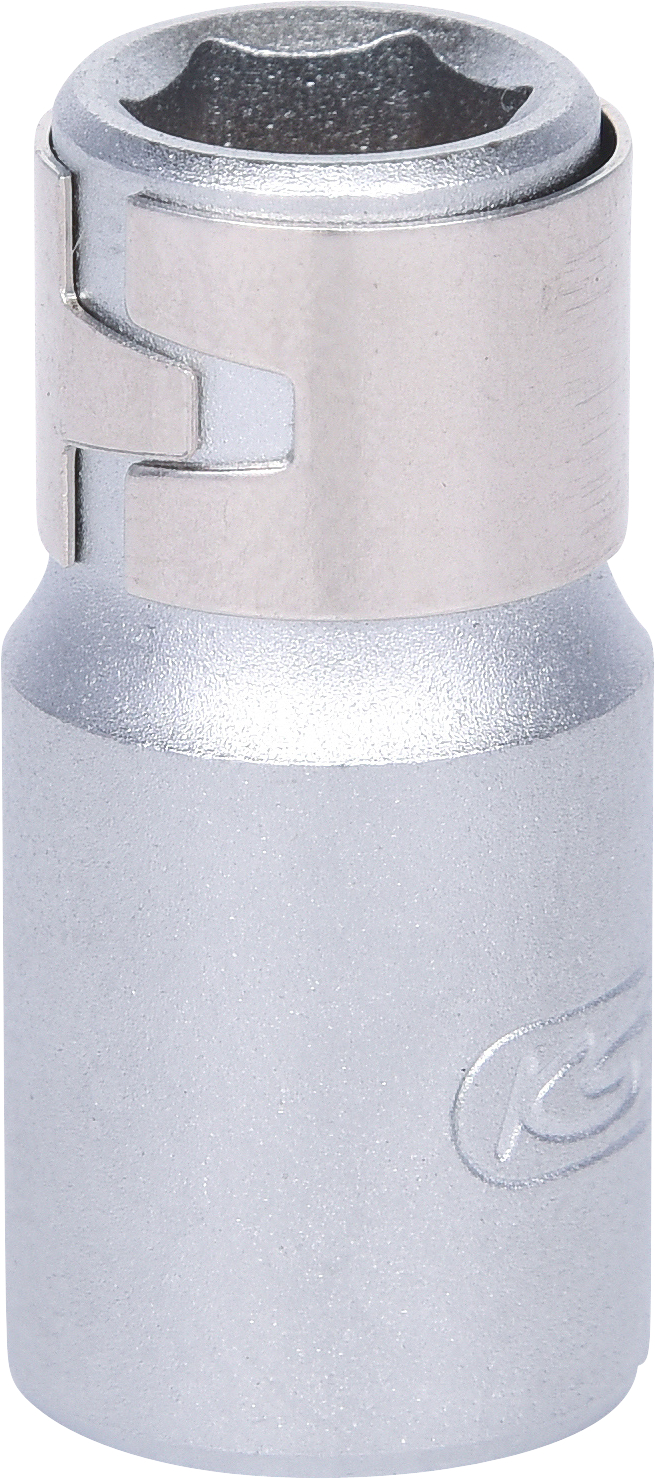 KS Tools 1/4" Bit-Adapter-Stecknuss, mit Spannring