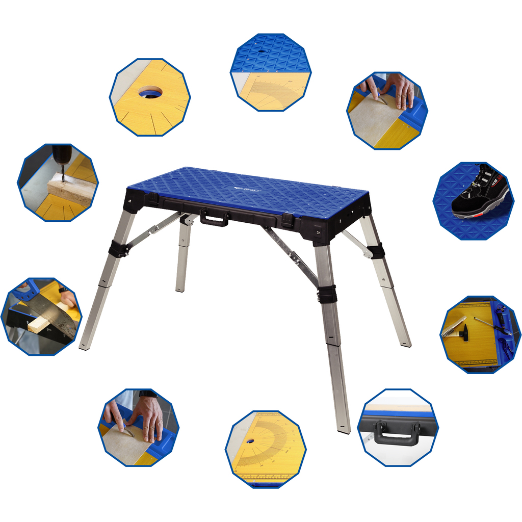 Brilliant Tools 4in1 Universal Werkbank