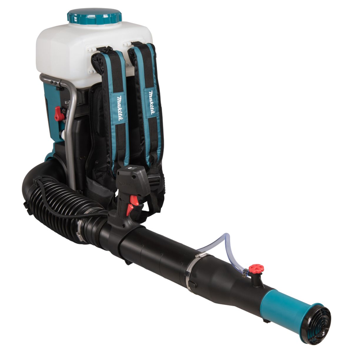 Makita PM001GL202 Akku-Rucksacksprühgerät 40V max. / 8,0 Ah, 2 Akkus + Doppelladegerät PM001GL202