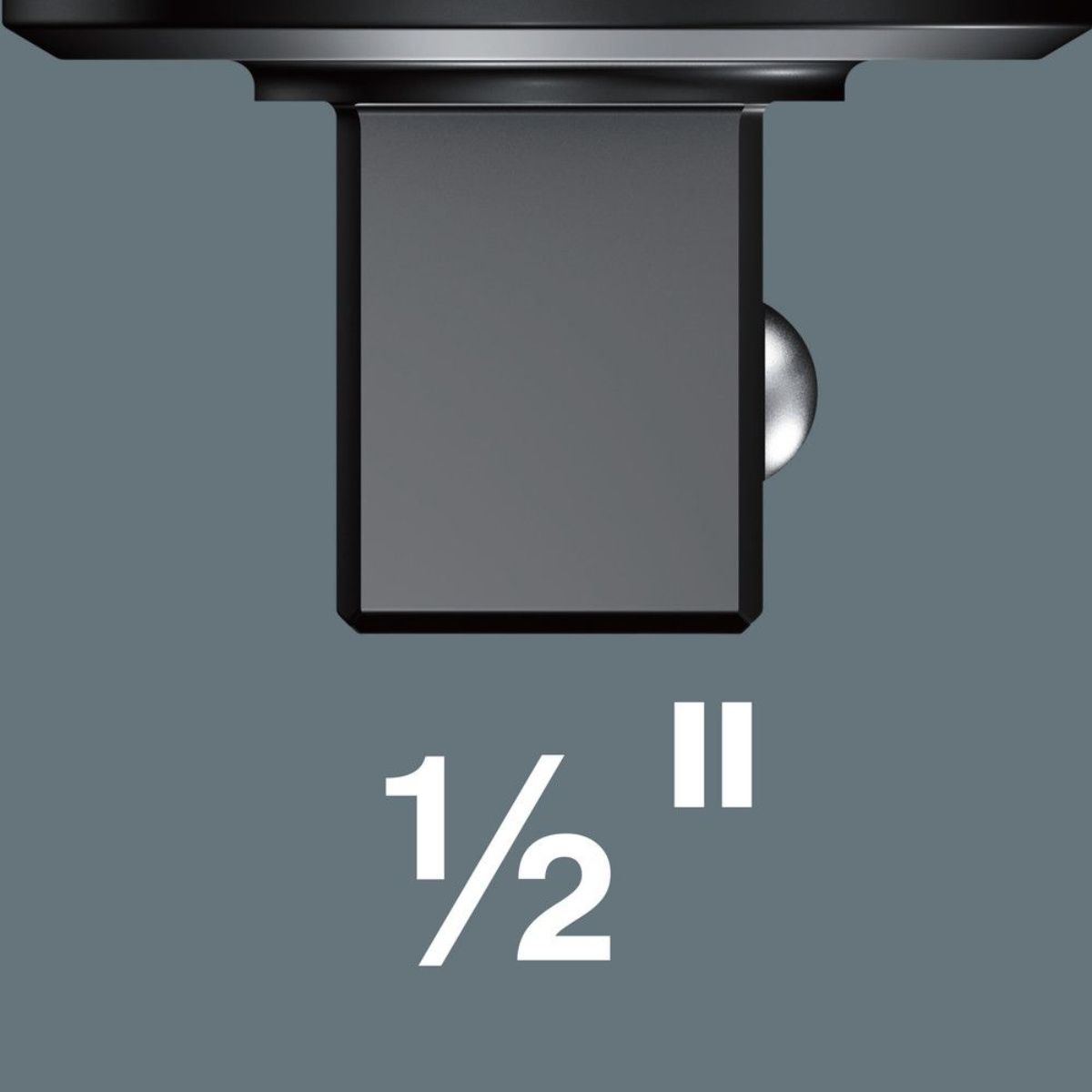 Wera 7772 C Einsteckknarre, umschaltbar, 9x12 mm