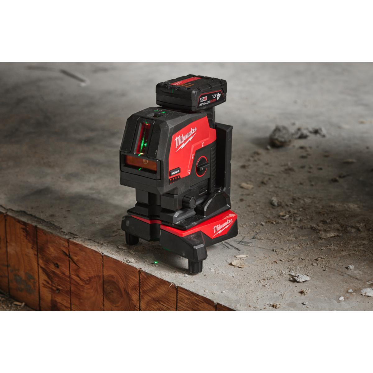 Milwaukee Laser - Wandhalterung LWM