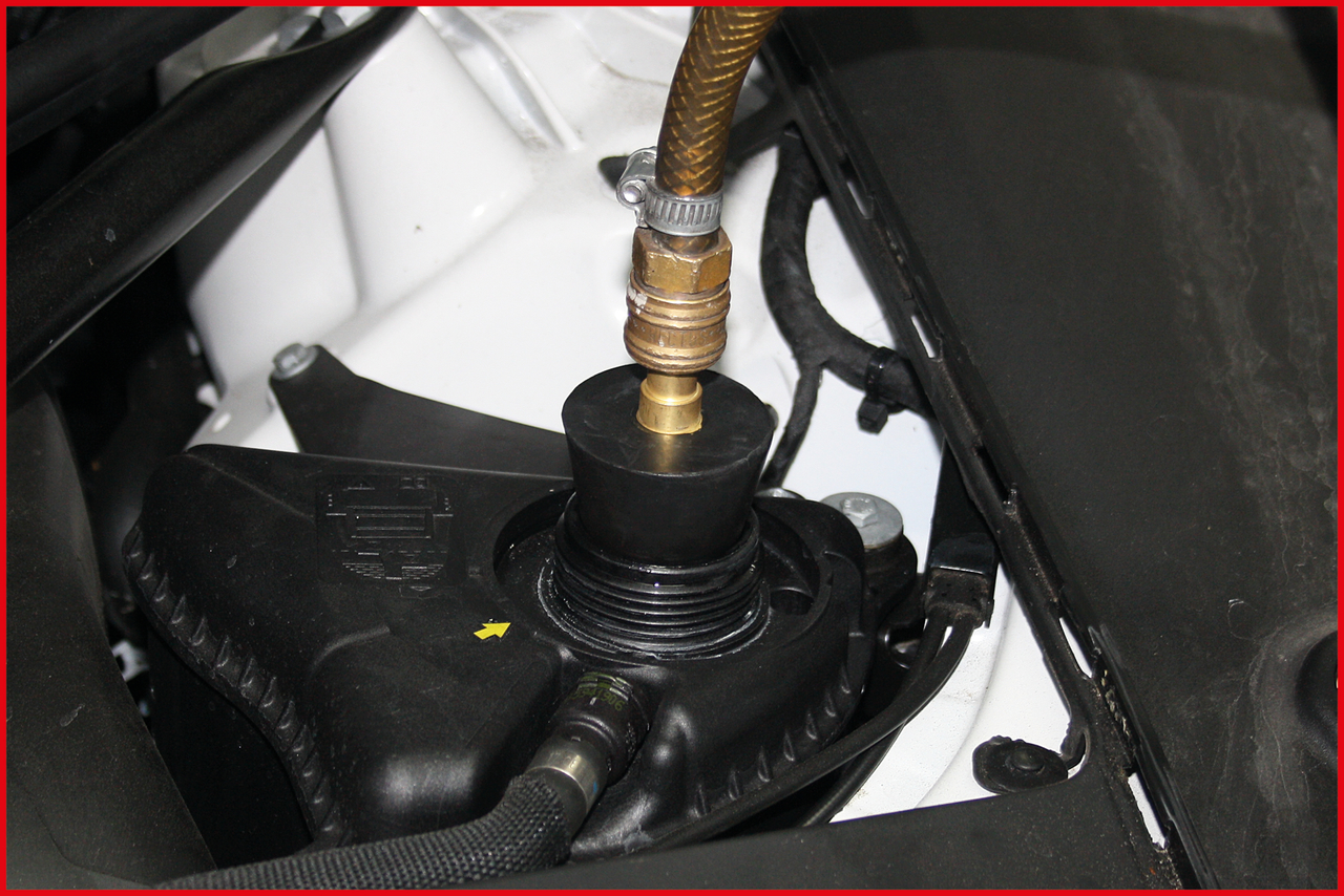 KS Tools Kühlsystem-Konus-Prüfadapter