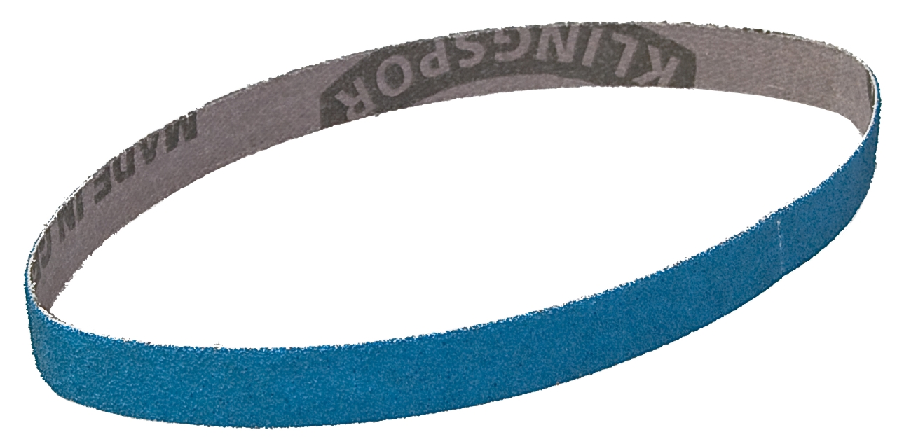 ELMAG Schleifband BLAU für EPS 450 10x330 10 Stück