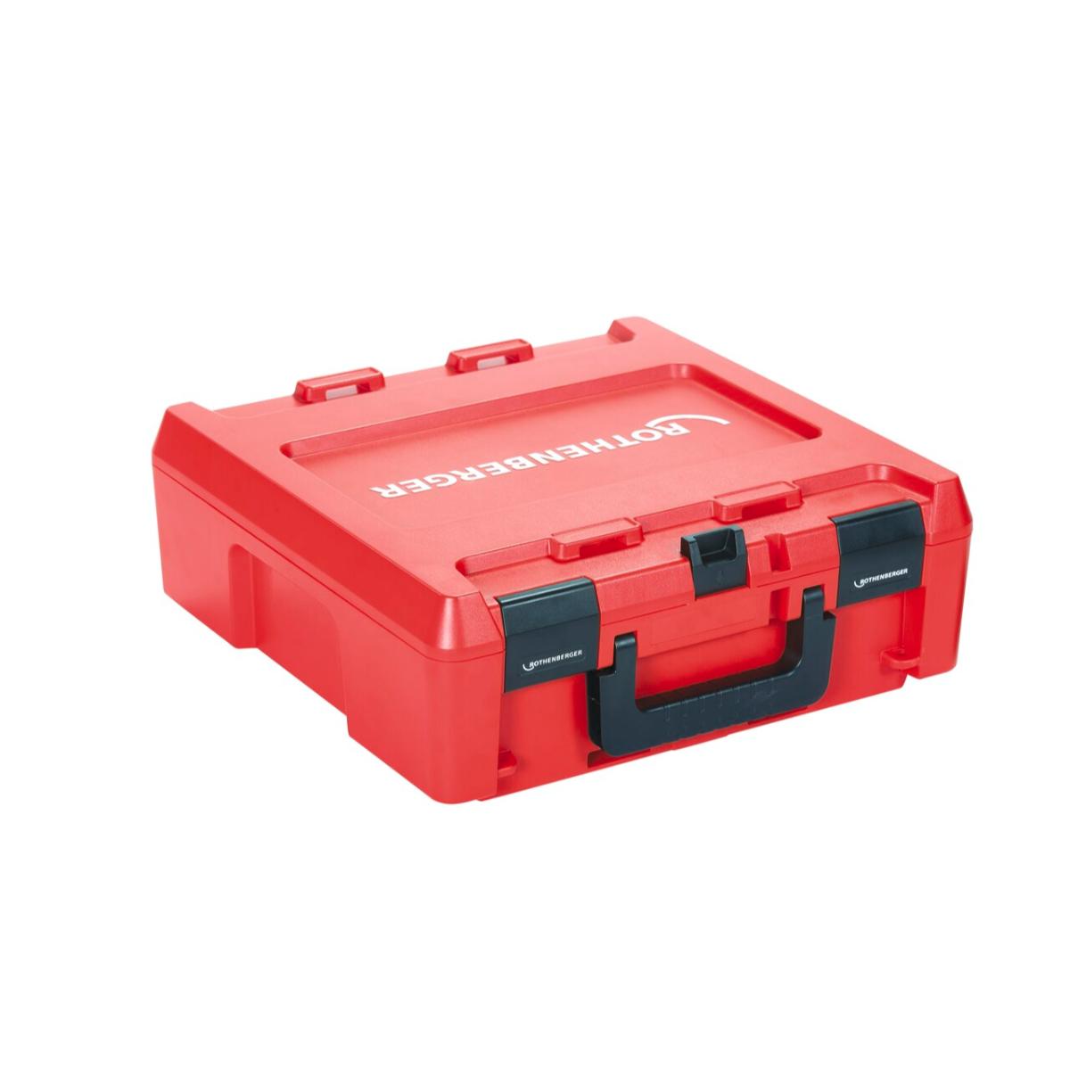 ROTHENBERGER Werkzeugkoffer ROCASE 4414 anthrazit ohne Einl mit BA - Halter
