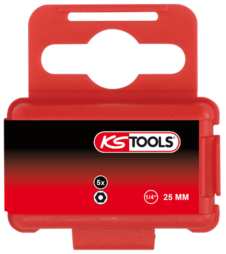 KS Tools 1/4" Bit Innensechskant