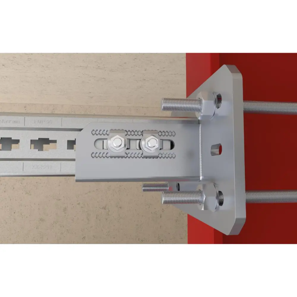 Fischer Sattelflansch FMSF 90S