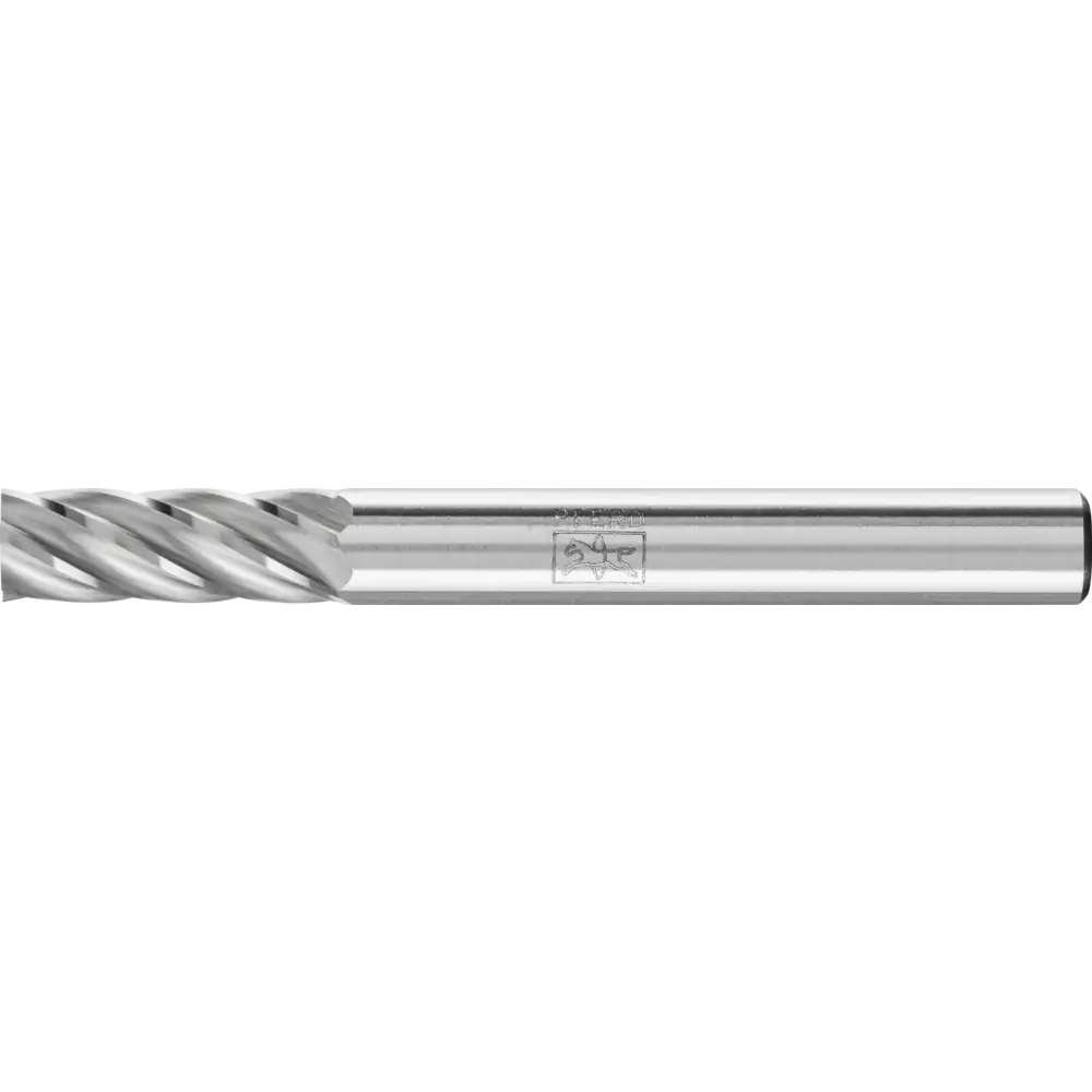 PFERD TOOLS Hartmetall Hochleistungsfrässtift INOX Zylinder ZYA für Edelstahl
