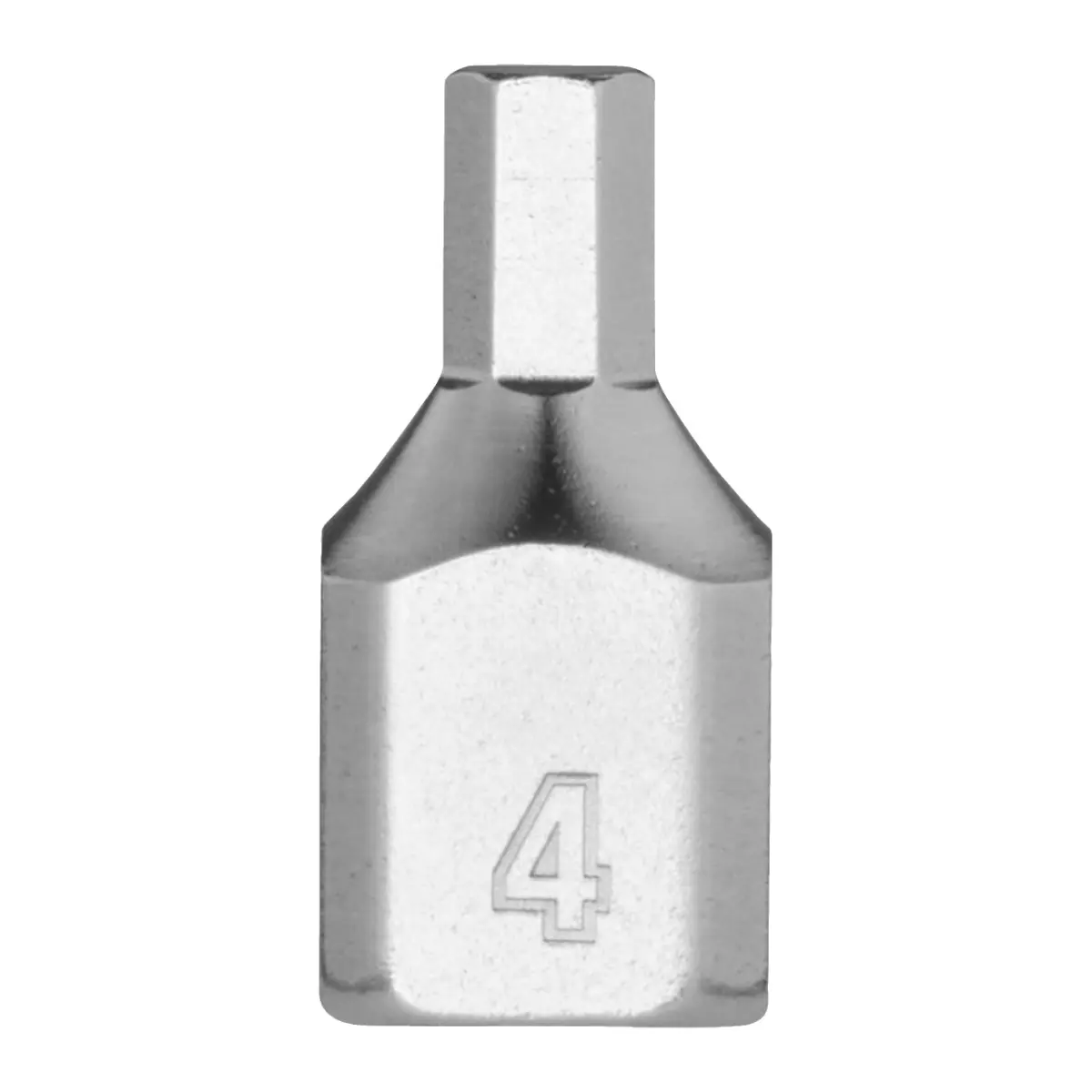 Milwaukee Innensechskant Bit-Steckschlüsseleinsatz metrisch 1/4" kurz 4 mm