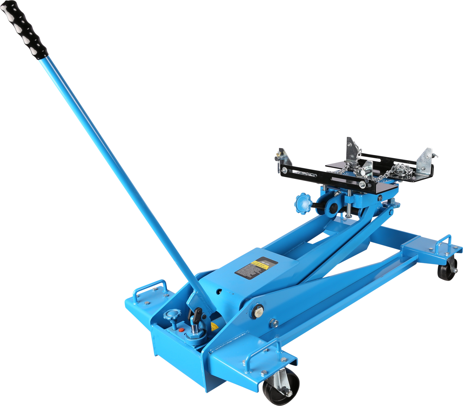 KS Tools Hydraulischer-Getriebeheber mit verstellbarer Aufnahmeplatte, 1 t