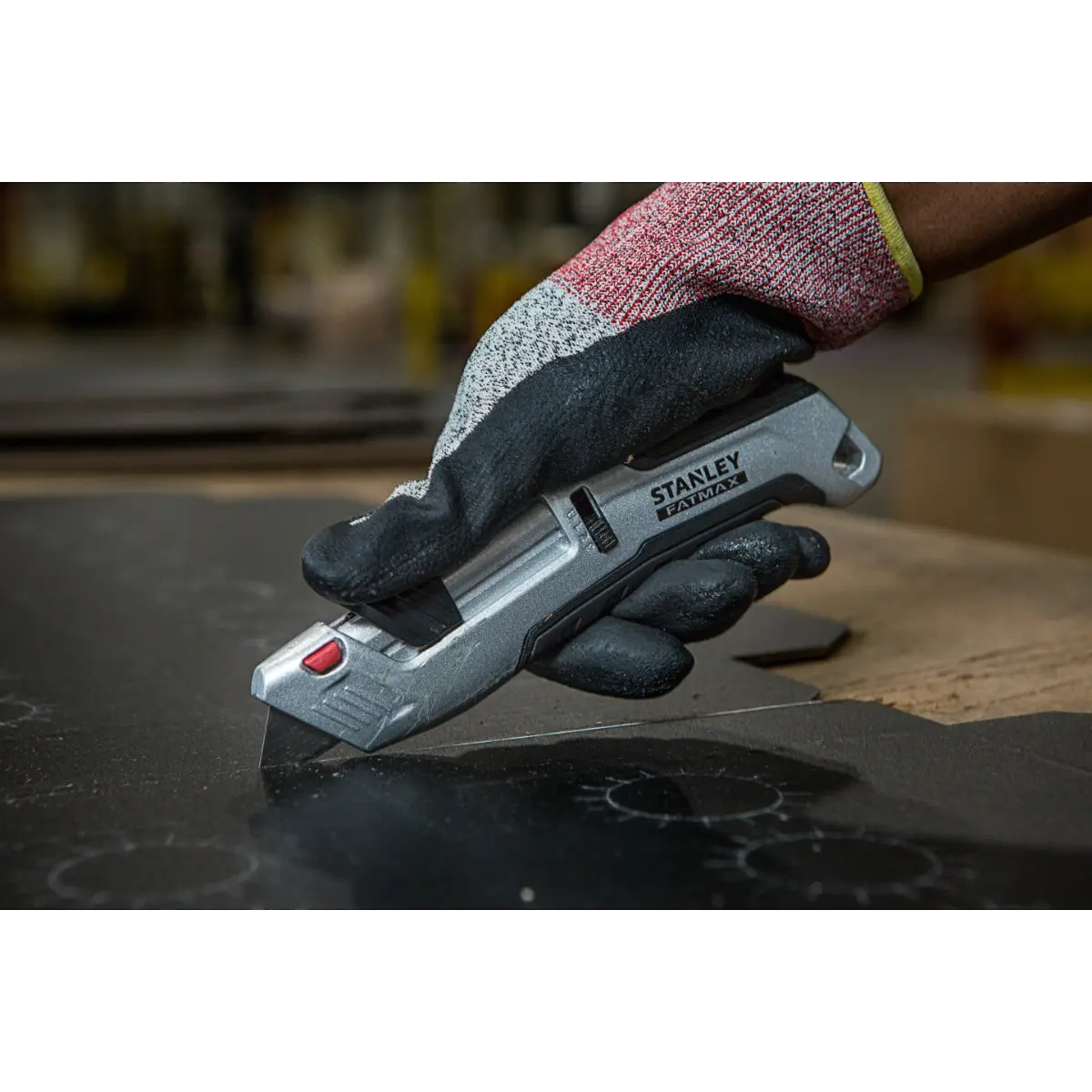 STANLEY FATMAX Sicherheitsmesser mit automatischem Klingenrückzug