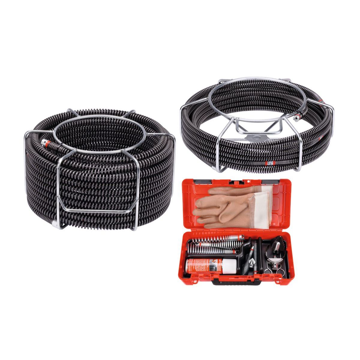 ROTHENBERGER R600/R650 SMK-SpiralenWz-Set 16-22mm ohne