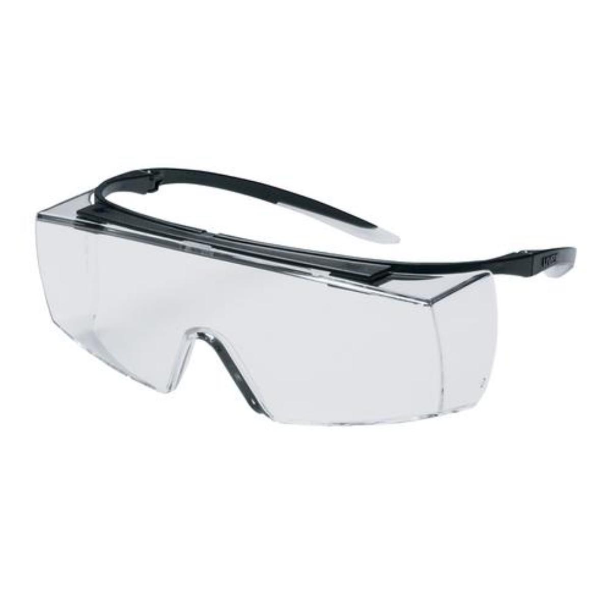 uvex Überbrille super f OTG schwarz, weiß