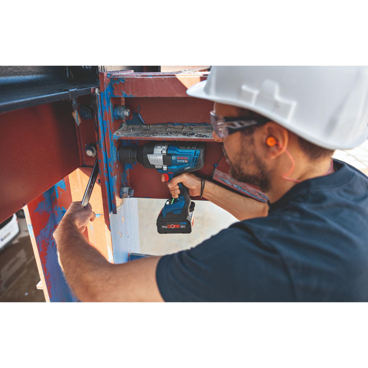 Bosch Drehschlagschrauber GDS 18V-1600 HC solo