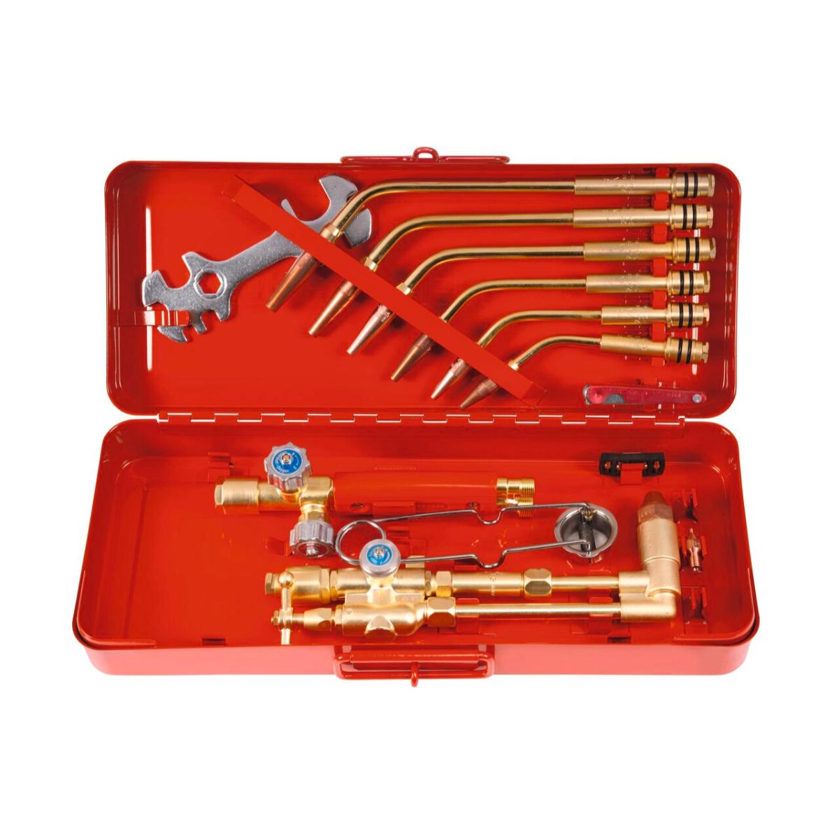 ROTHENBERGER Rohrschweiß - Garnitur RE17 - 18 teiliges Set