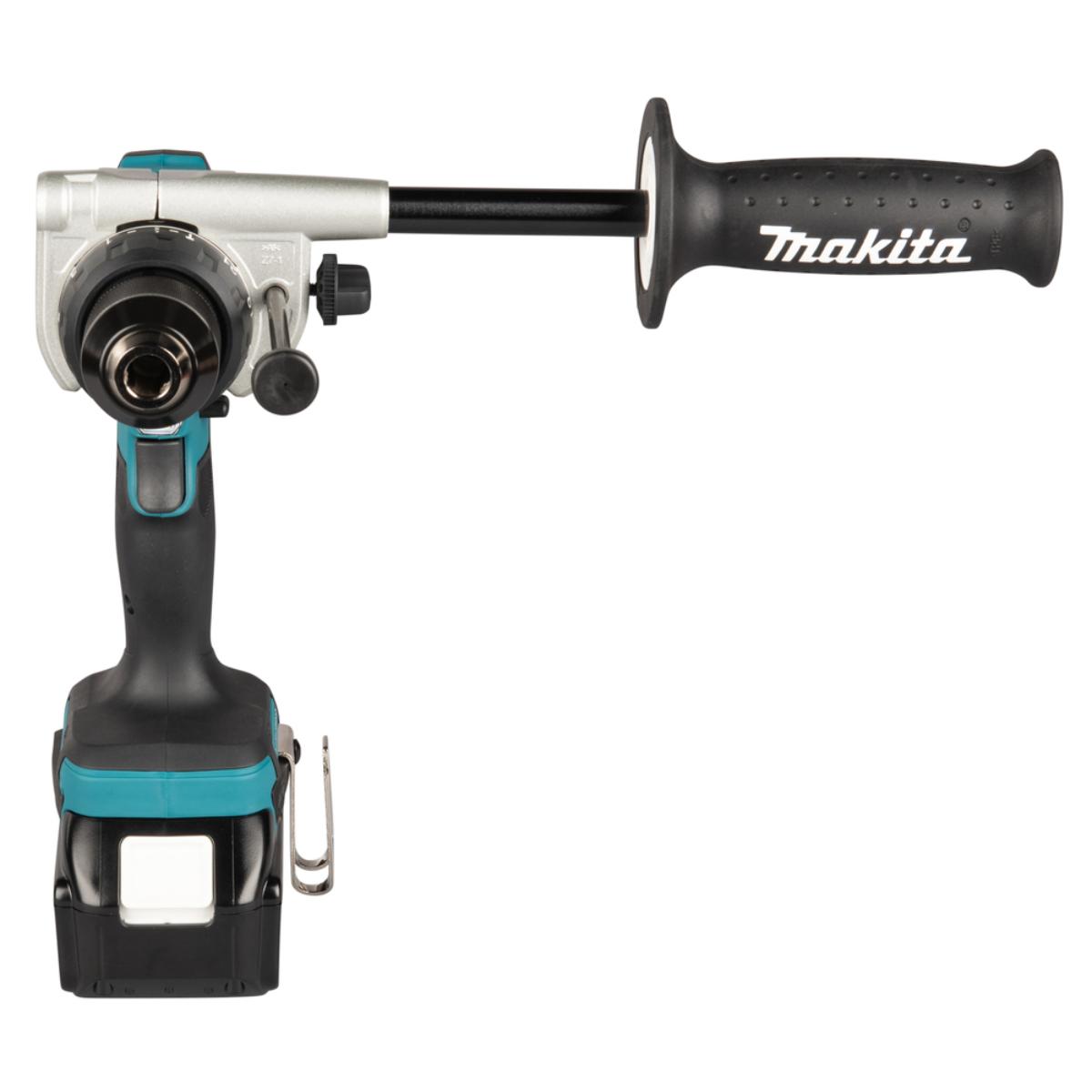 Makita Akku-Schlagbohrschrauber 18V, max 141 Nm, 0-2.100 min(-1)